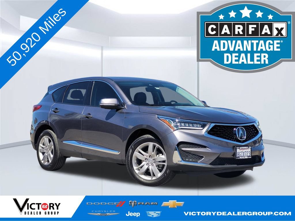 Used 2019 Acura RDX w/ Advance Package AWD/4WD image 1