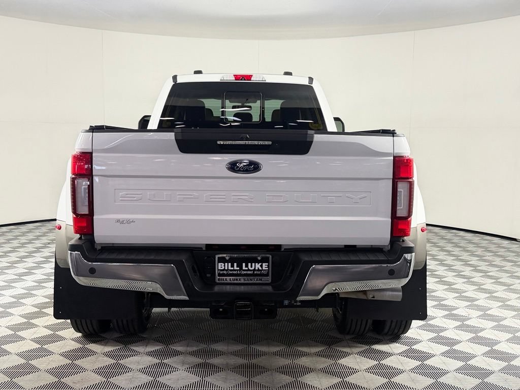 Used 2022 Ford F450 Lariat w/ Lariat Ultimate Package AWD/4WD image 9