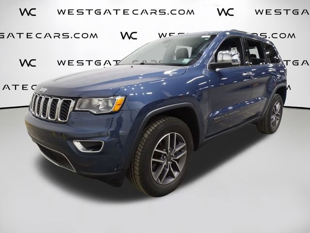 Used 2021 Jeep Grand Cherokee Limited