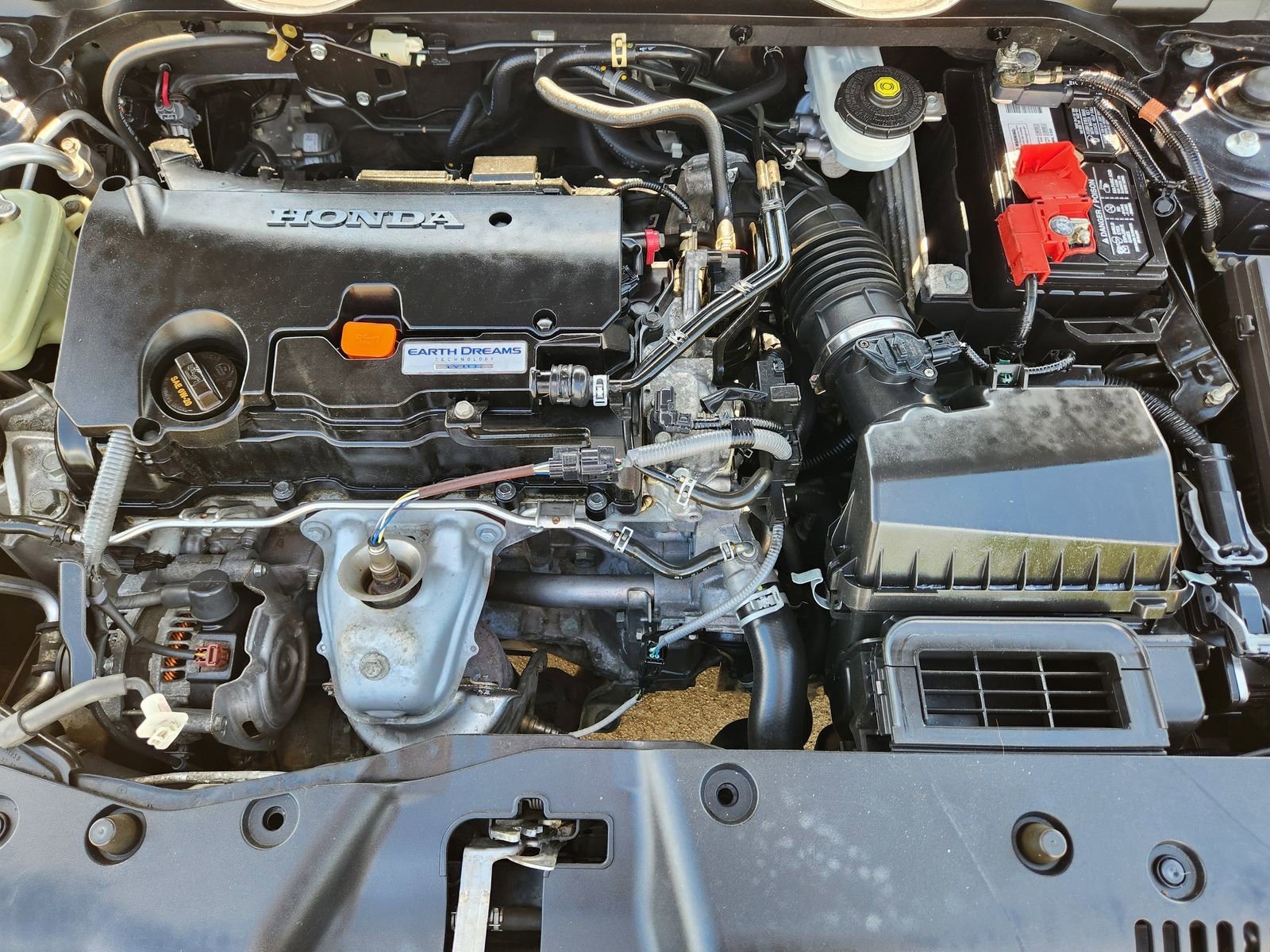 Used 2017 Honda Civic EX image 43