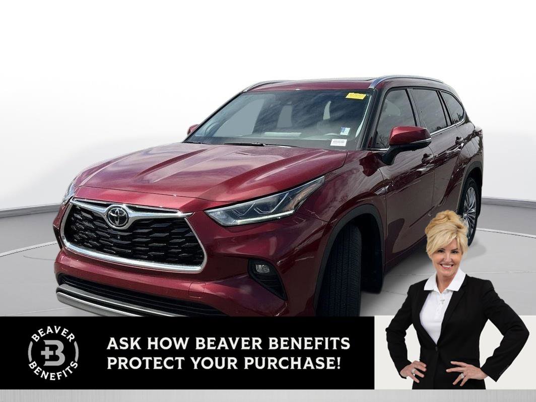 Used 2024 Toyota Highlander Platinum image 1