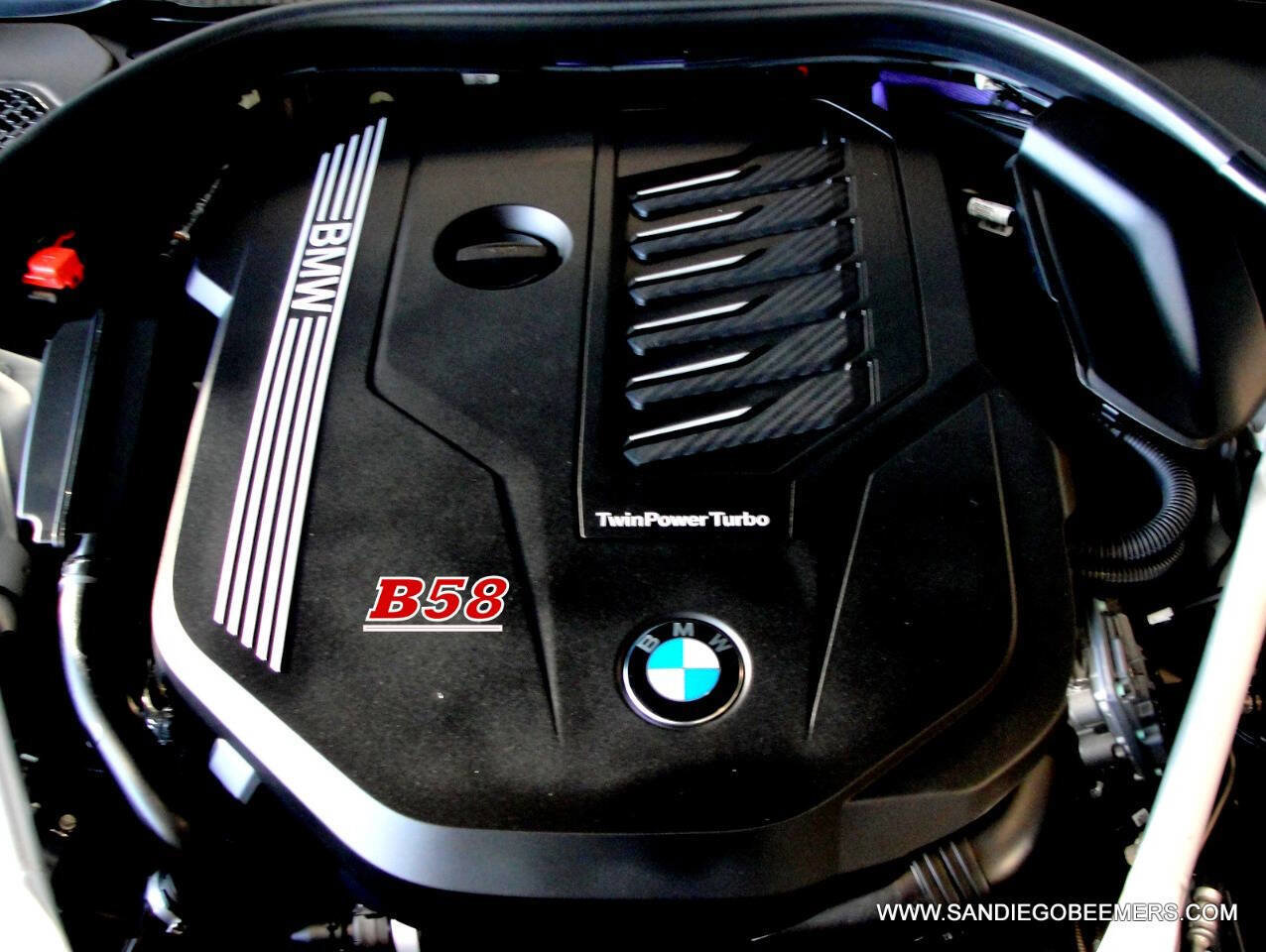 Used 2022 BMW 540i w/ M Sport Package image 89