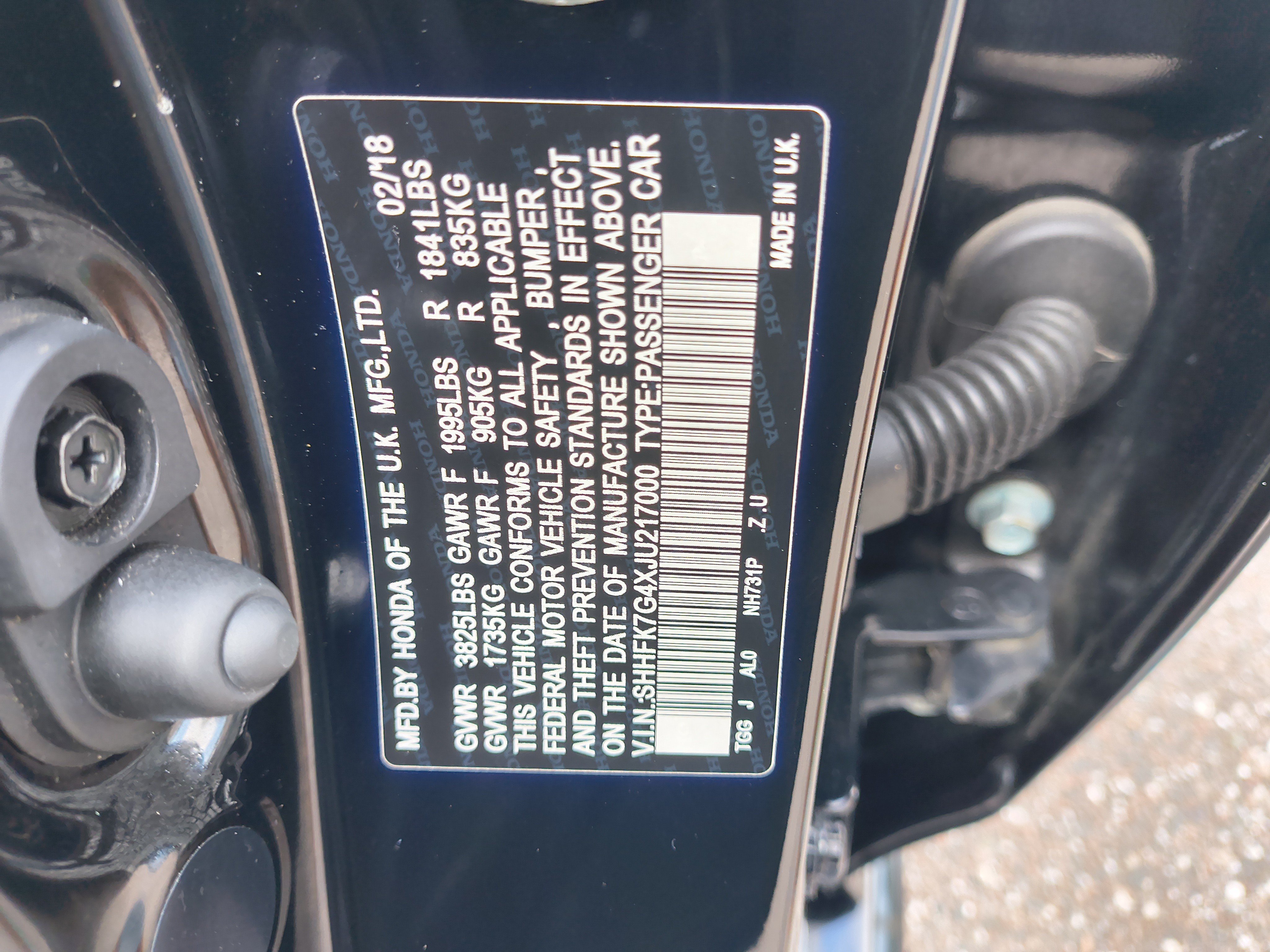 Used 2018 Honda Civic Sport image 32