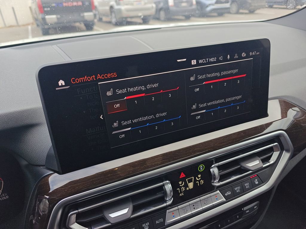 Used 2022 BMW X3 xDrive30i w/ Premium Package 2 image 10