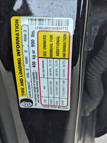 Used 2017 Ford Escape SE image 14