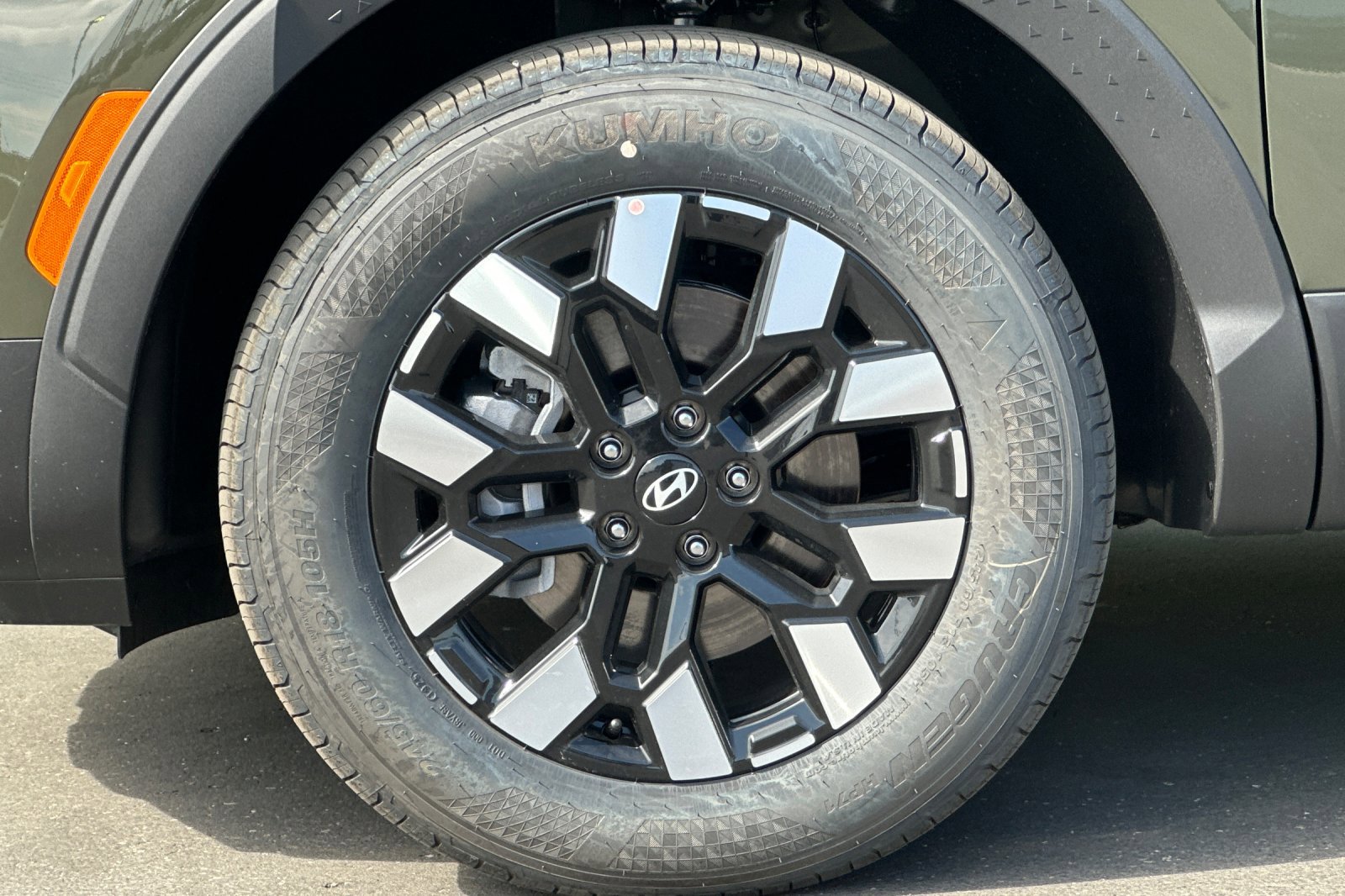 New 2025 Hyundai Santa Cruz SEL image 24