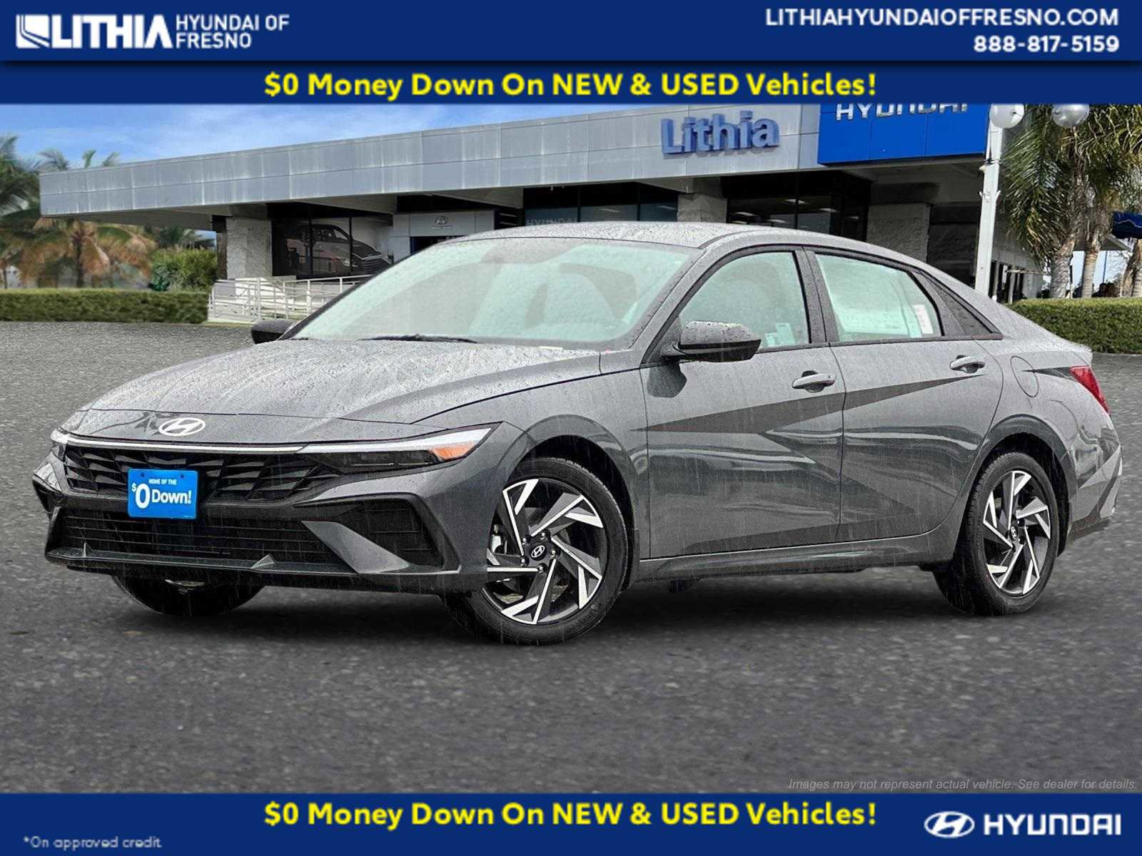 New 2025 Hyundai Elantra Sport image 1