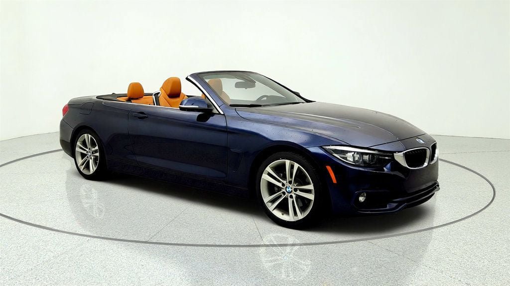 Used 2019 BMW 430i Convertible w/ Convenience Package RWD image 3