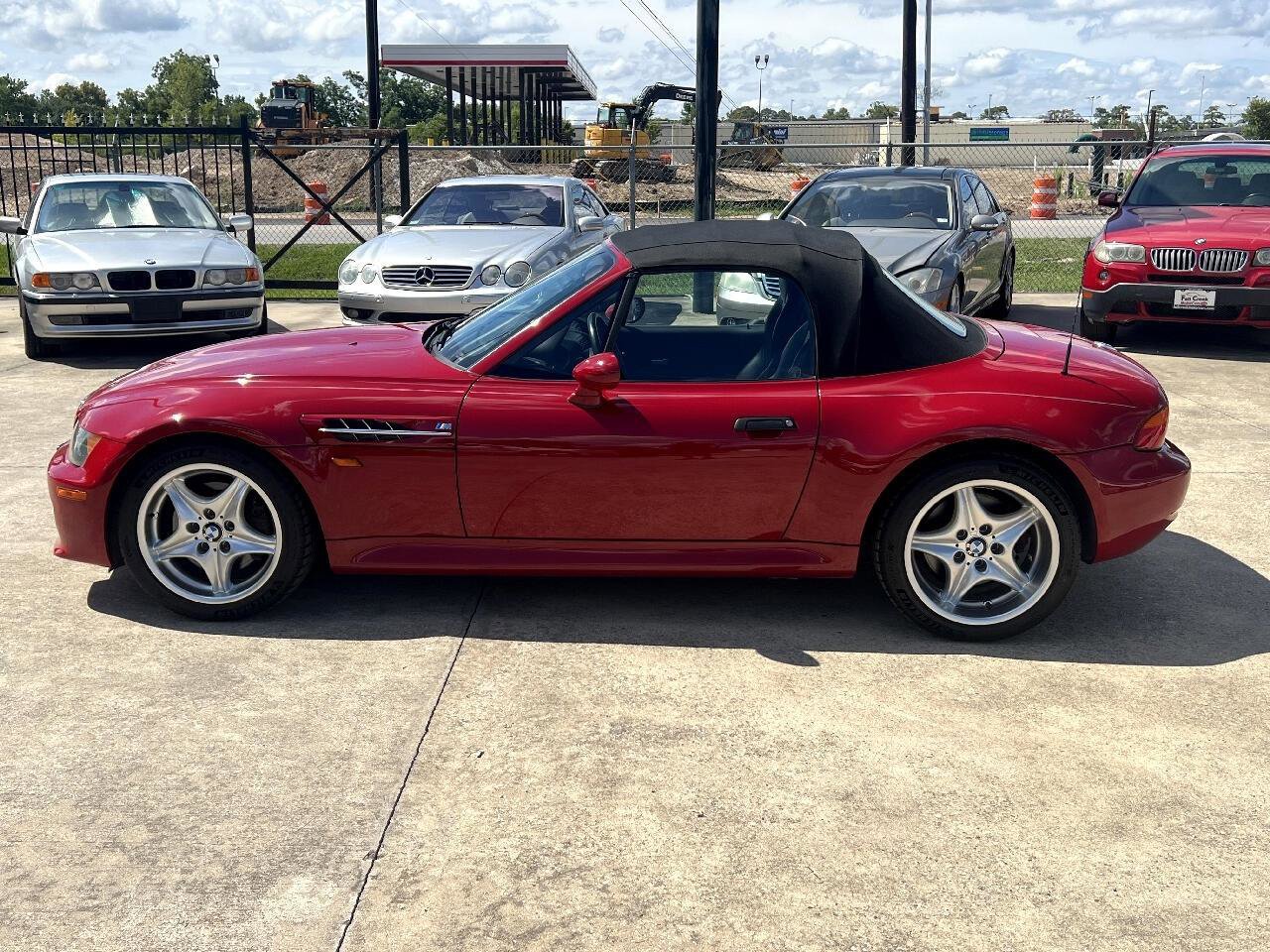 Used 1998 BMW M Roadster image 2
