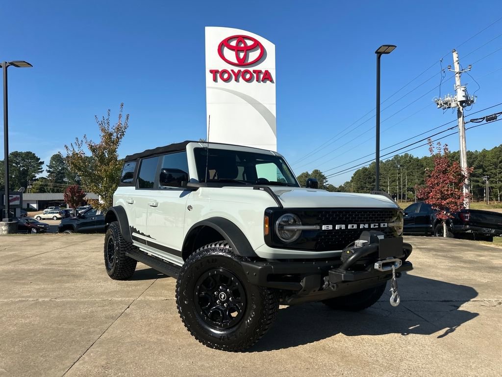 Used 2021 Ford Bronco Wildtrak