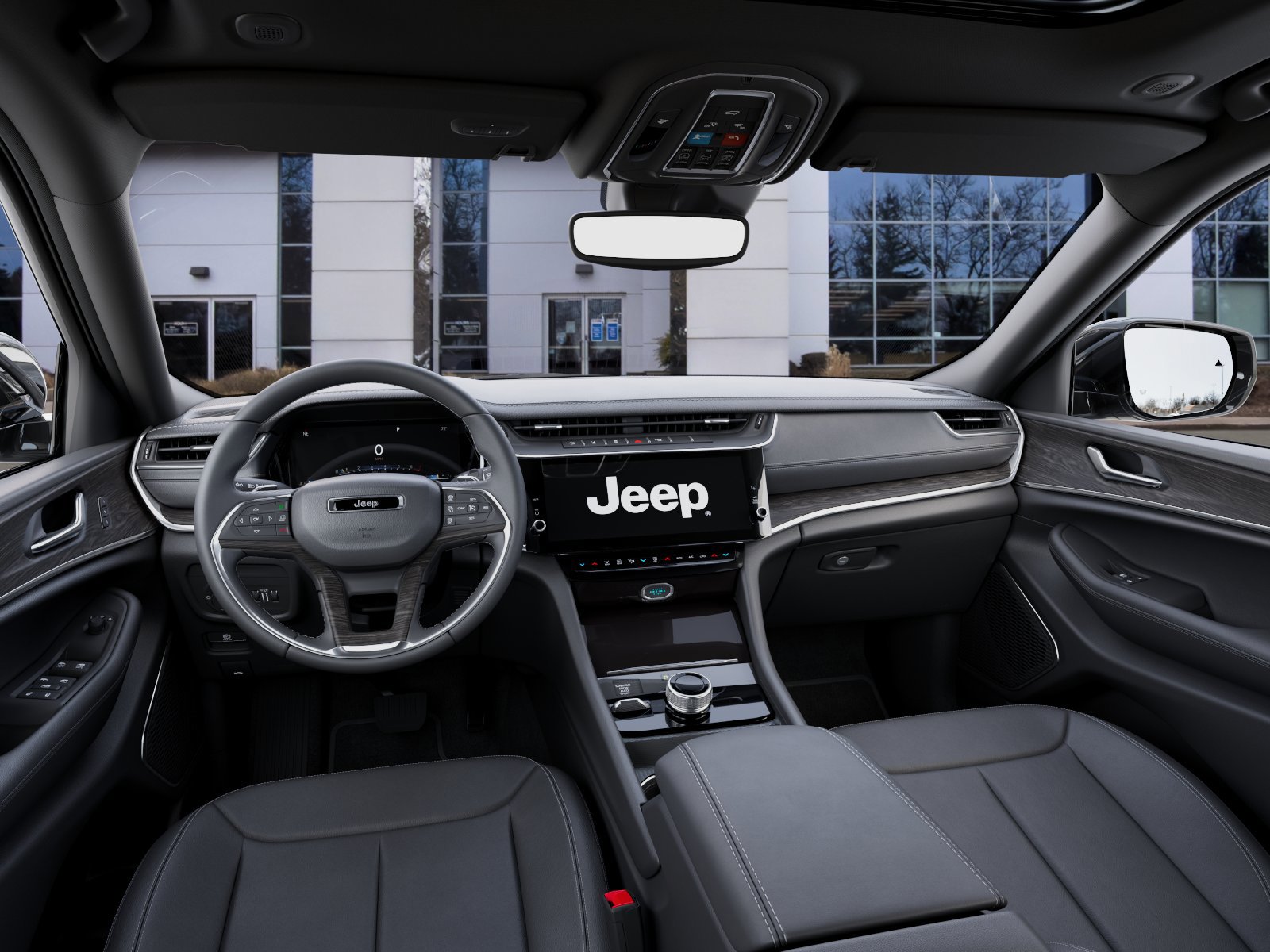 New 2026 Jeep Grand Cherokee L Limited AWD/4WD image 14