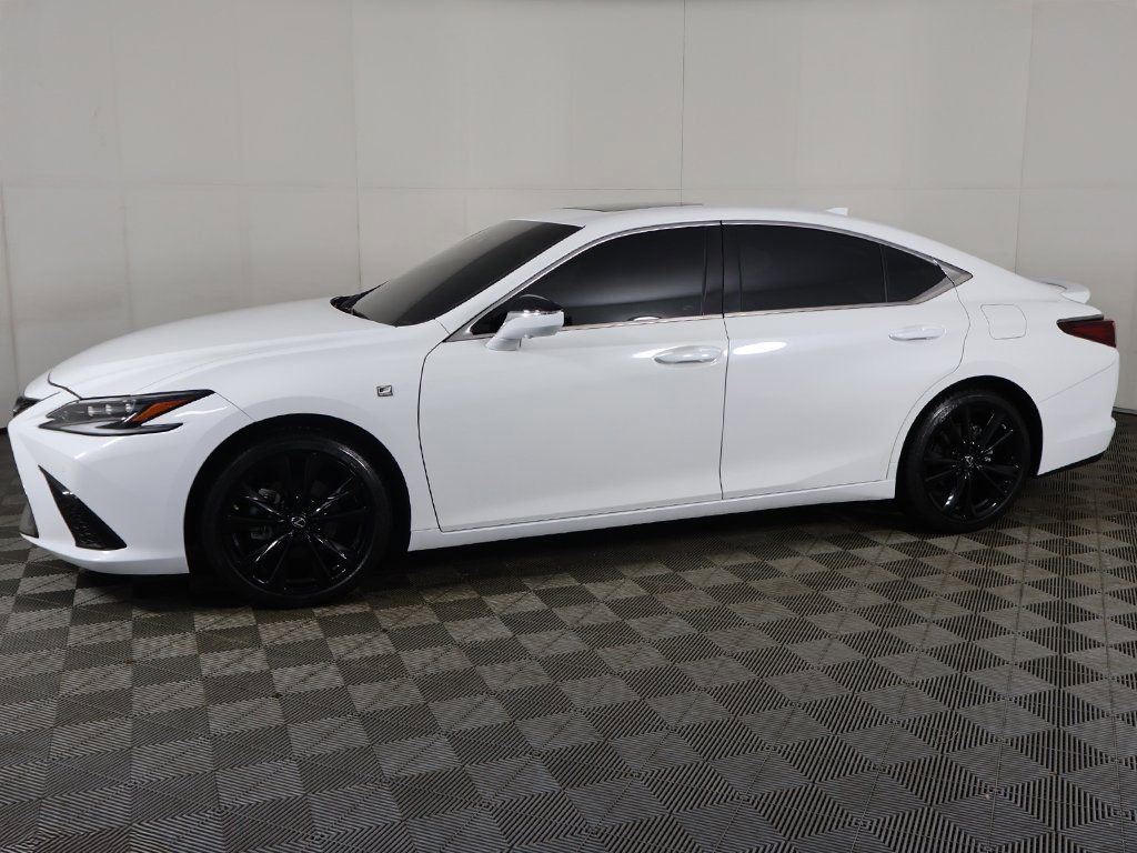 Used 2024 Lexus ES 350 F Sport w/ Technology Package image 18