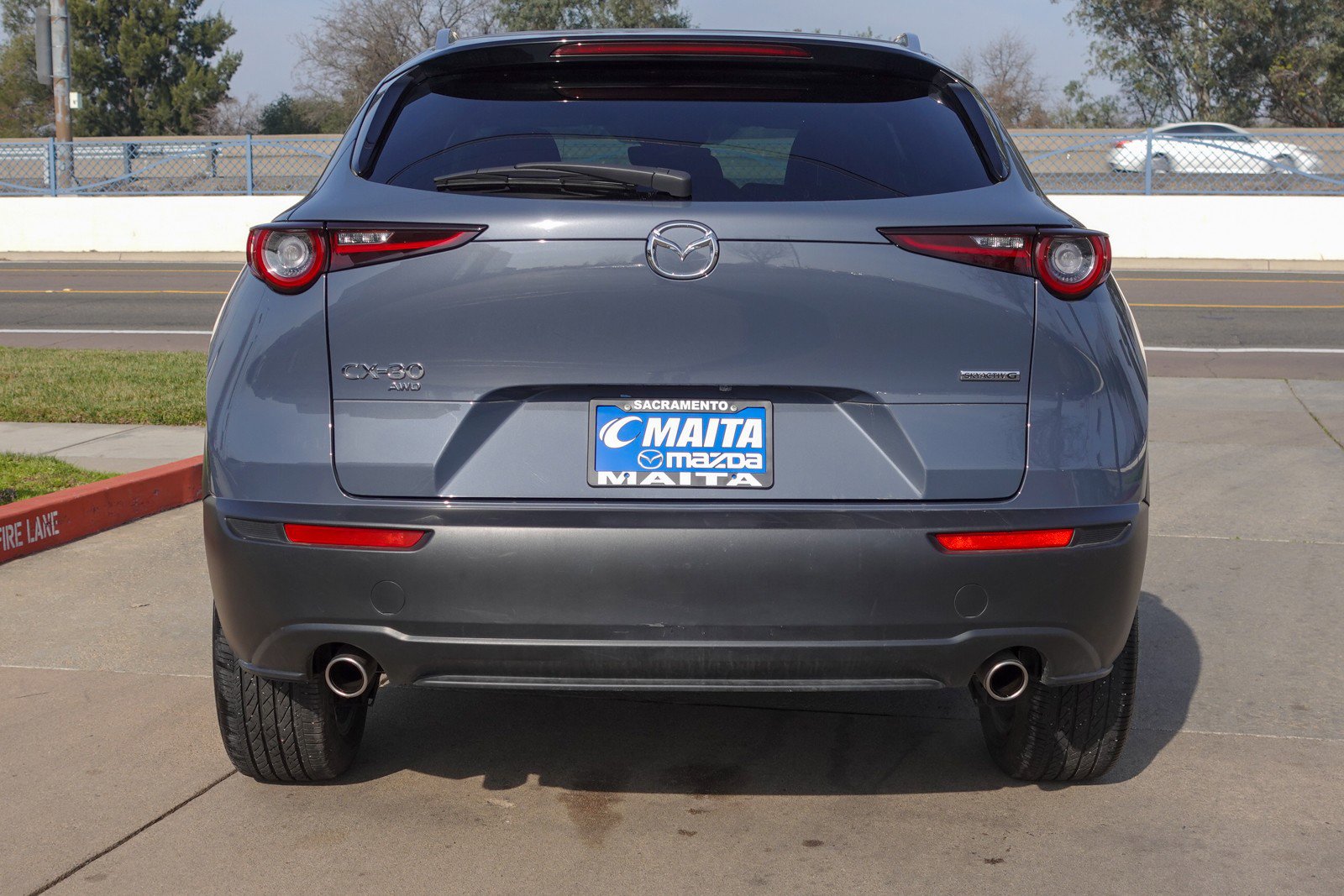 Certified 2025 MAZDA CX-30 AWD 2.5 S w/ Preferred Package image 6