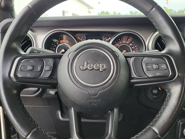 Used 2020 Jeep Wrangler Unlimited Sport AWD/4WD image 20
