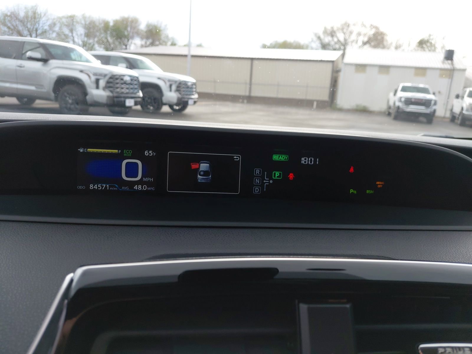 Certified 2018 Toyota Prius Two w/ Prius Two Safety Plus Package FWD image 31