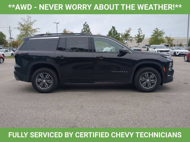 Certified 2026 Chevrolet Traverse LT AWD/4WD image 3