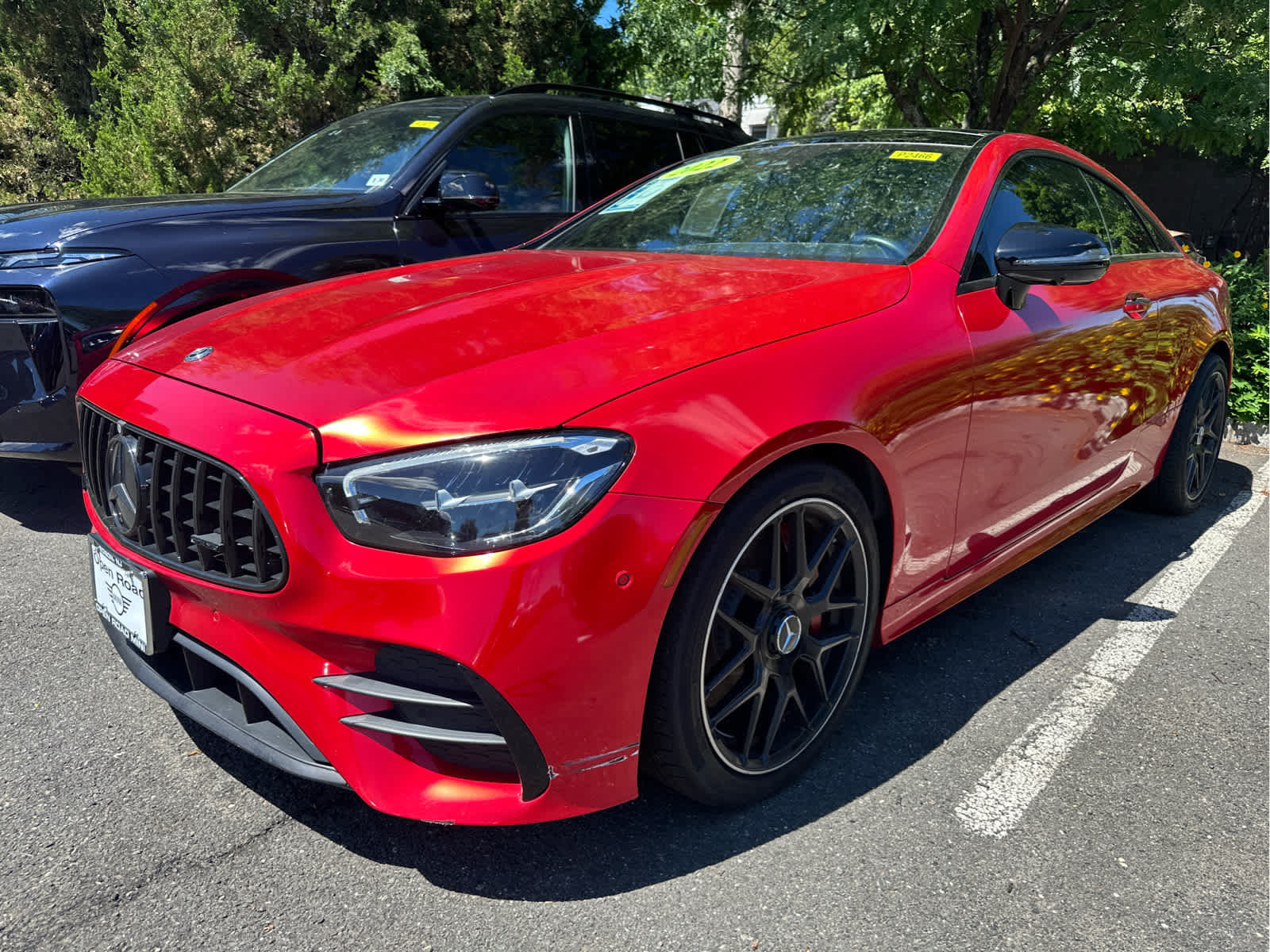 Used 2022 Mercedes-Benz E 450 Coupe