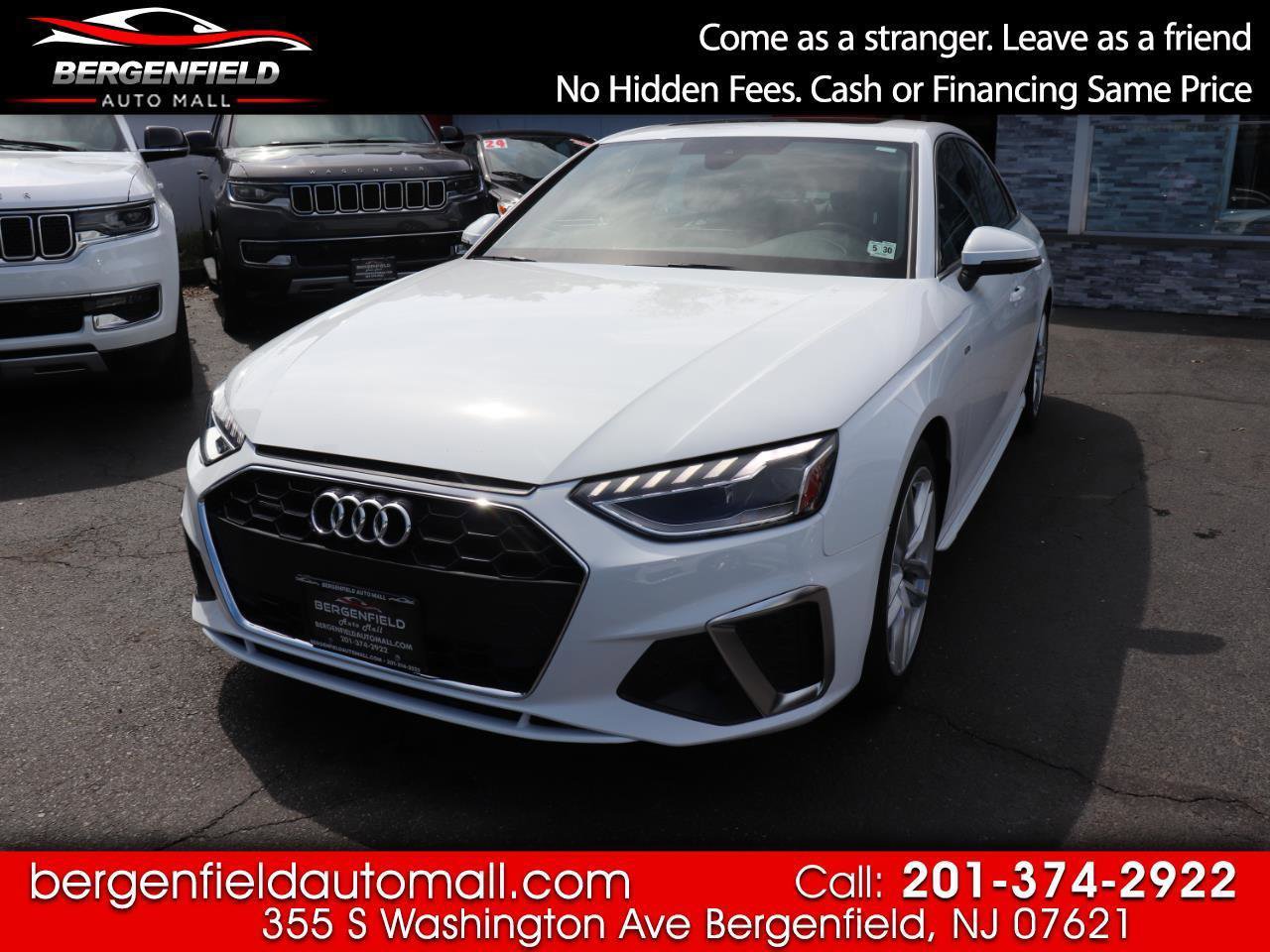 Used 2024 Audi A4 2.0T Premium Plus AWD/4WD image 1