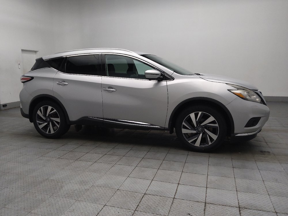 Used 2018 Nissan Murano Platinum w/ Cargo Package AWD/4WD image 11