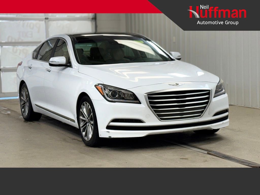 Used 2015 Hyundai Genesis 3.8 w/ Option Group 02 video 1