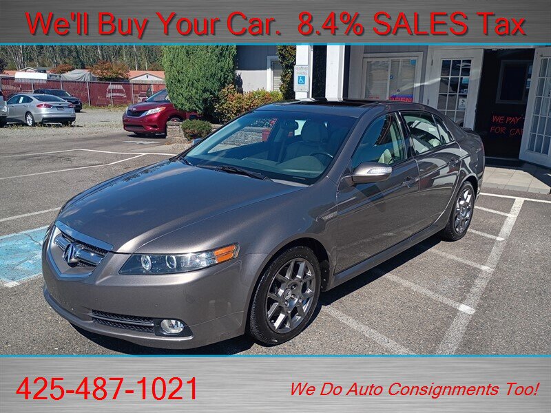 Used 2008 Acura TL Type-S