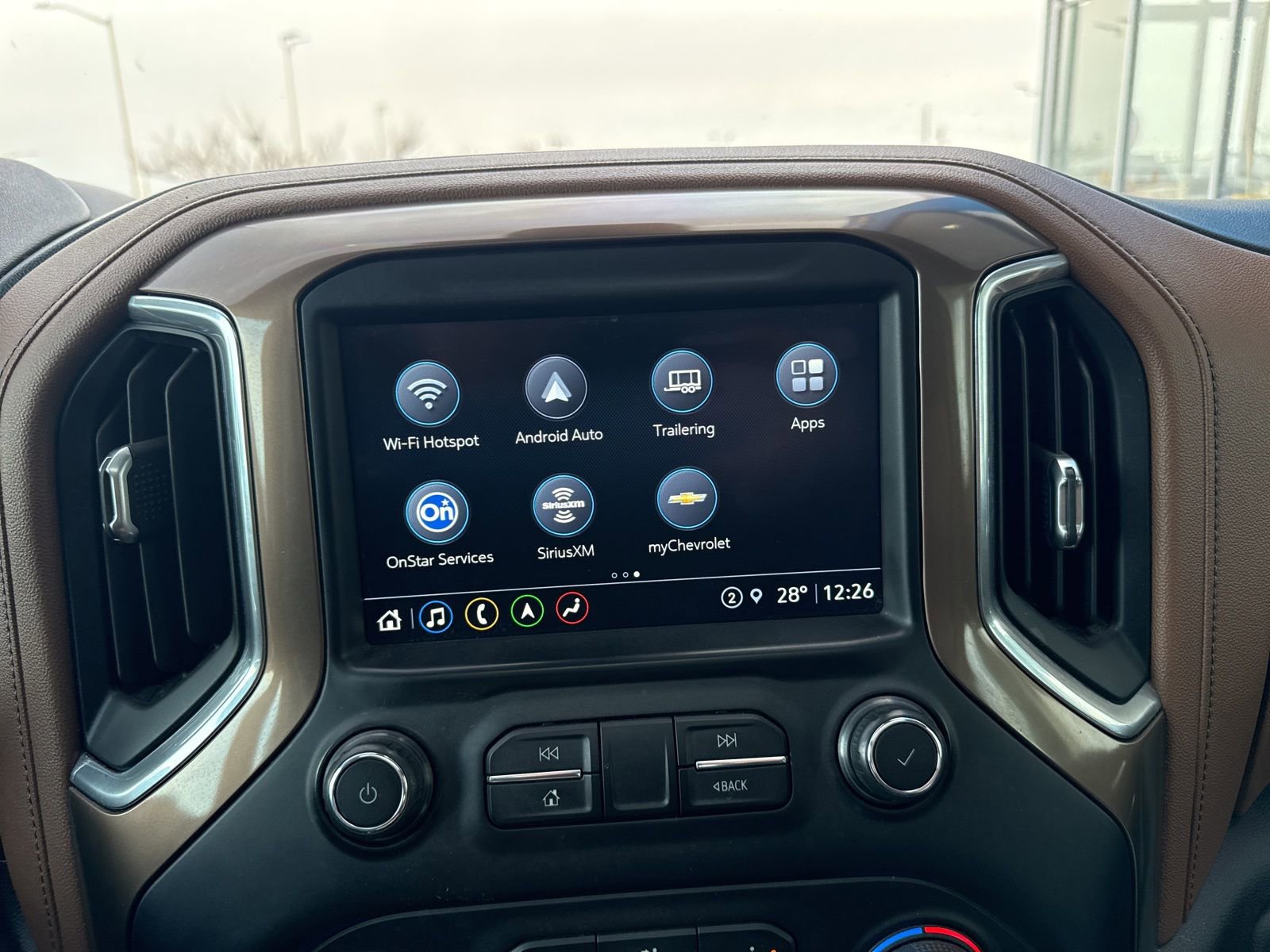 Used 2021 Chevrolet Silverado 1500 High Country w/ Technology Package image 21