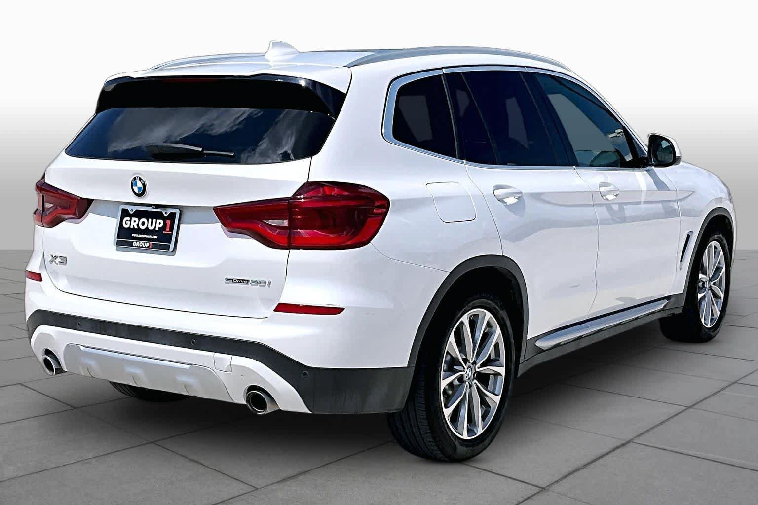 Used 2019 BMW X3 sDrive30i w/ Premium Package RWD image 11
