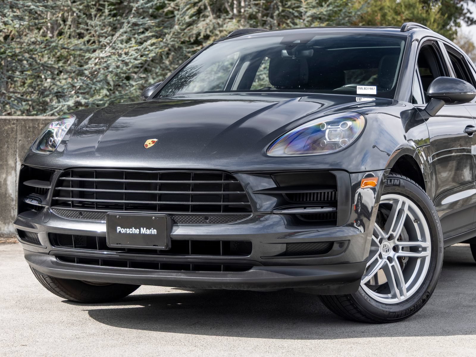 Certified 2021 Porsche Macan S AWD/4WD image 7