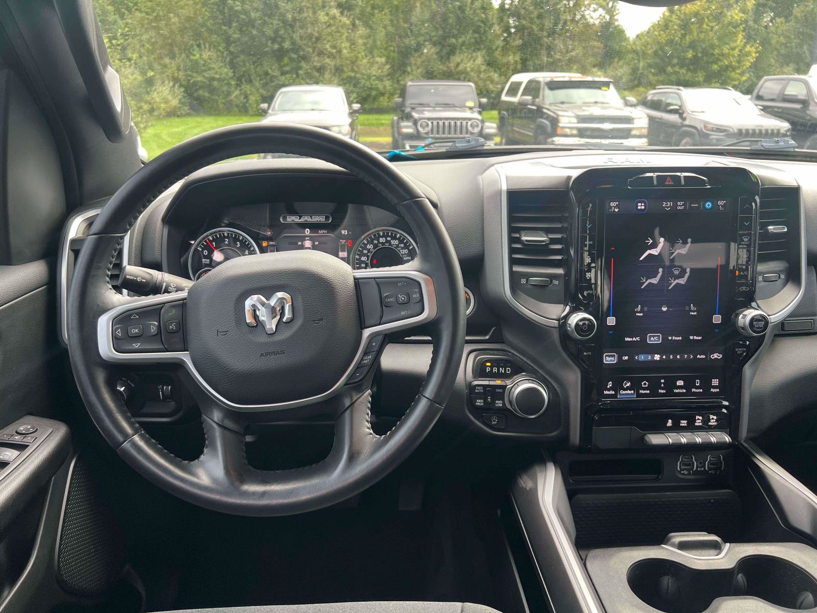 Used 2023 RAM 1500 Big Horn AWD/4WD image 26