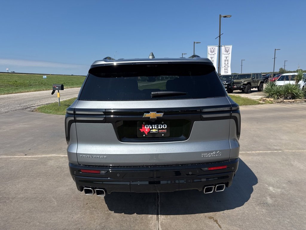 New 2026 Chevrolet Traverse High Country image 6