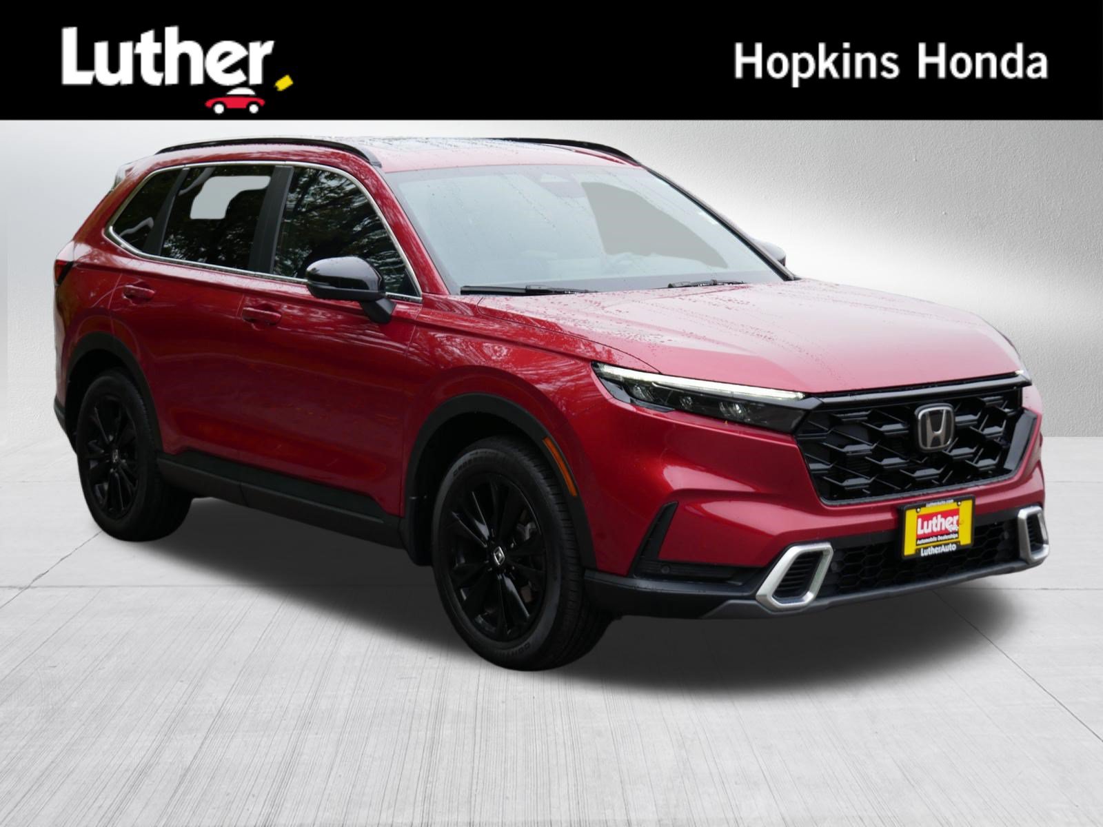 Certified 2024 Honda CR-V Sport Touring