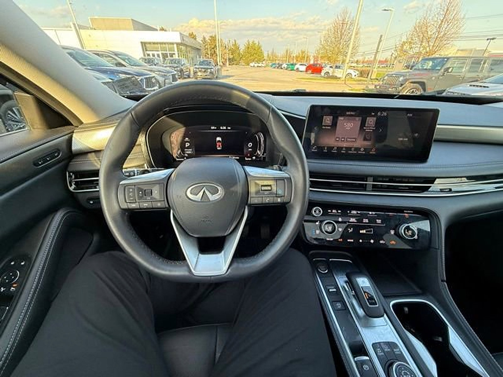 Certified 2023 INFINITI QX60 Luxe w/ Cargo Package image 18