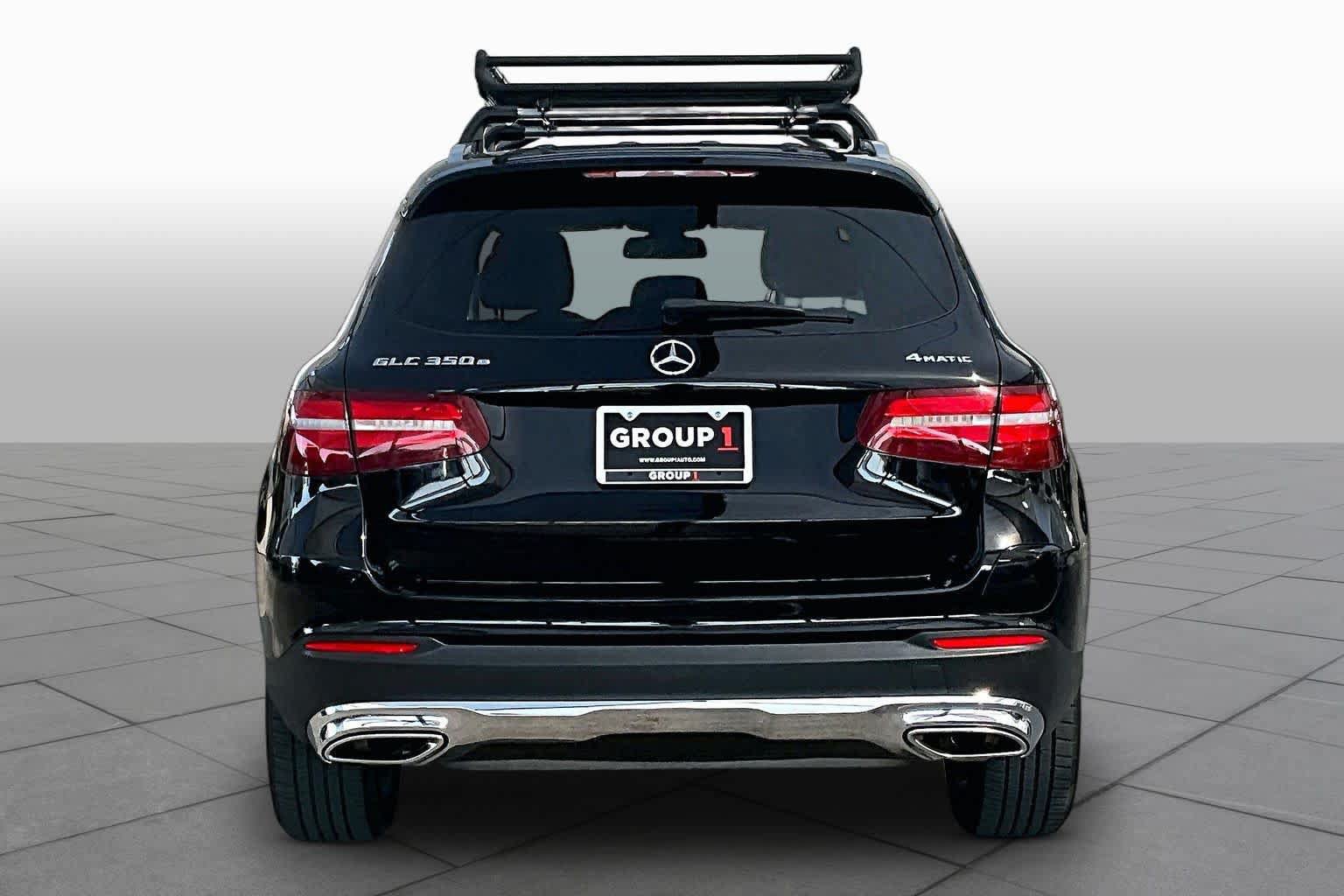 Used 2019 Mercedes-Benz GLC 350e 4MATIC image 5