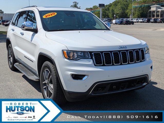 Used 2020 Jeep Grand Cherokee Limited w/ Trailer Tow Group IV AWD/4WD image 4
