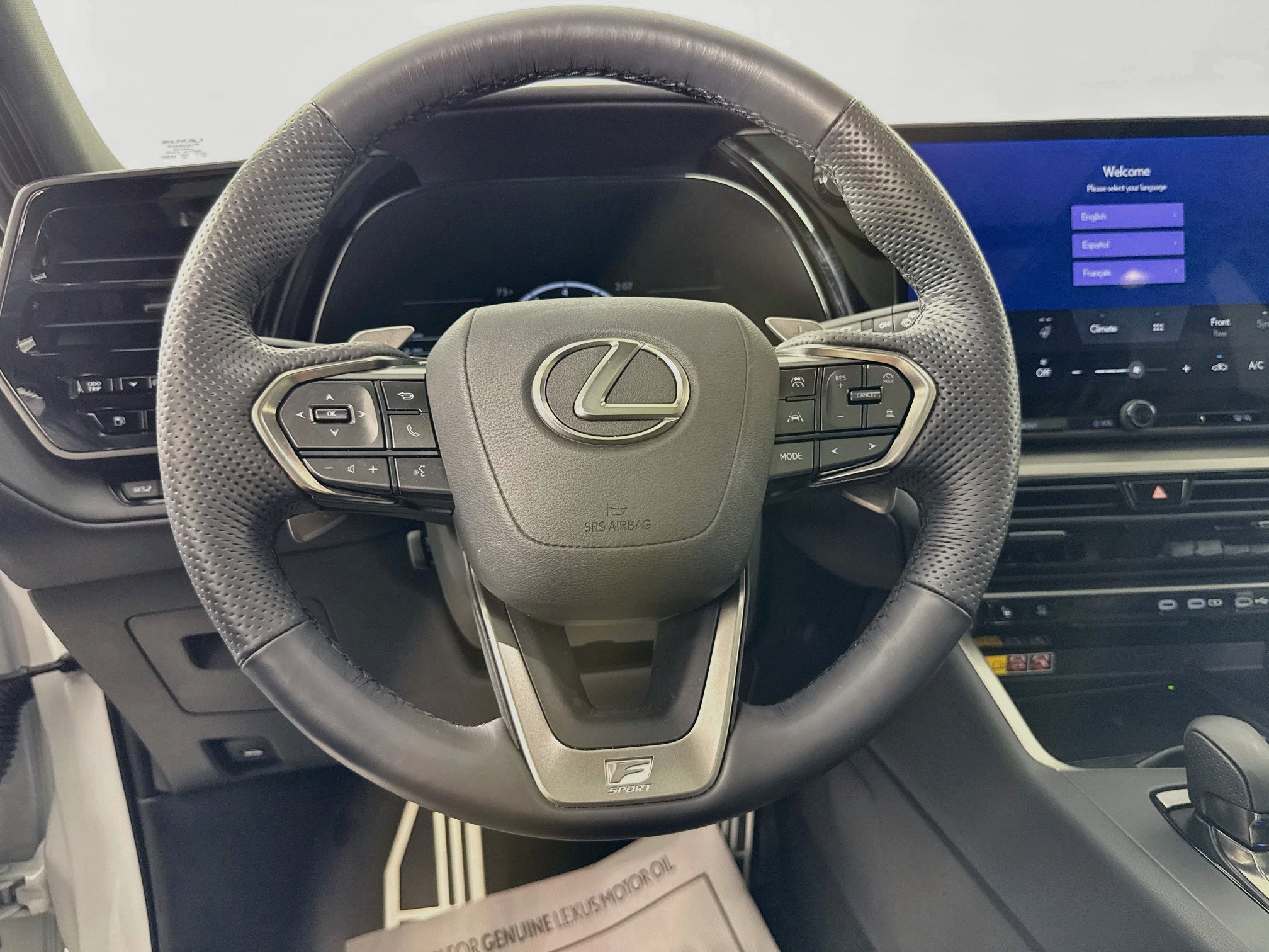 Certified 2025 Lexus TX 350 AWD w/ Technology Package image 12
