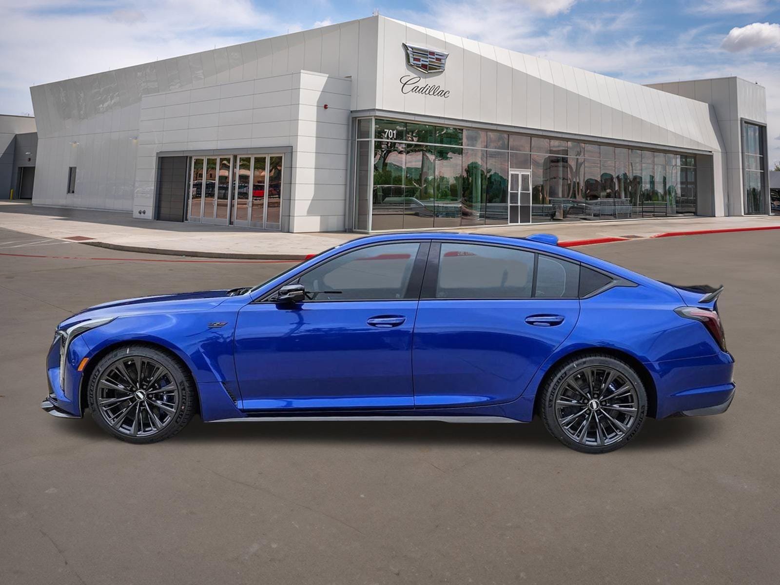 New 2026 Cadillac CT5 V Blackwing RWD image 3