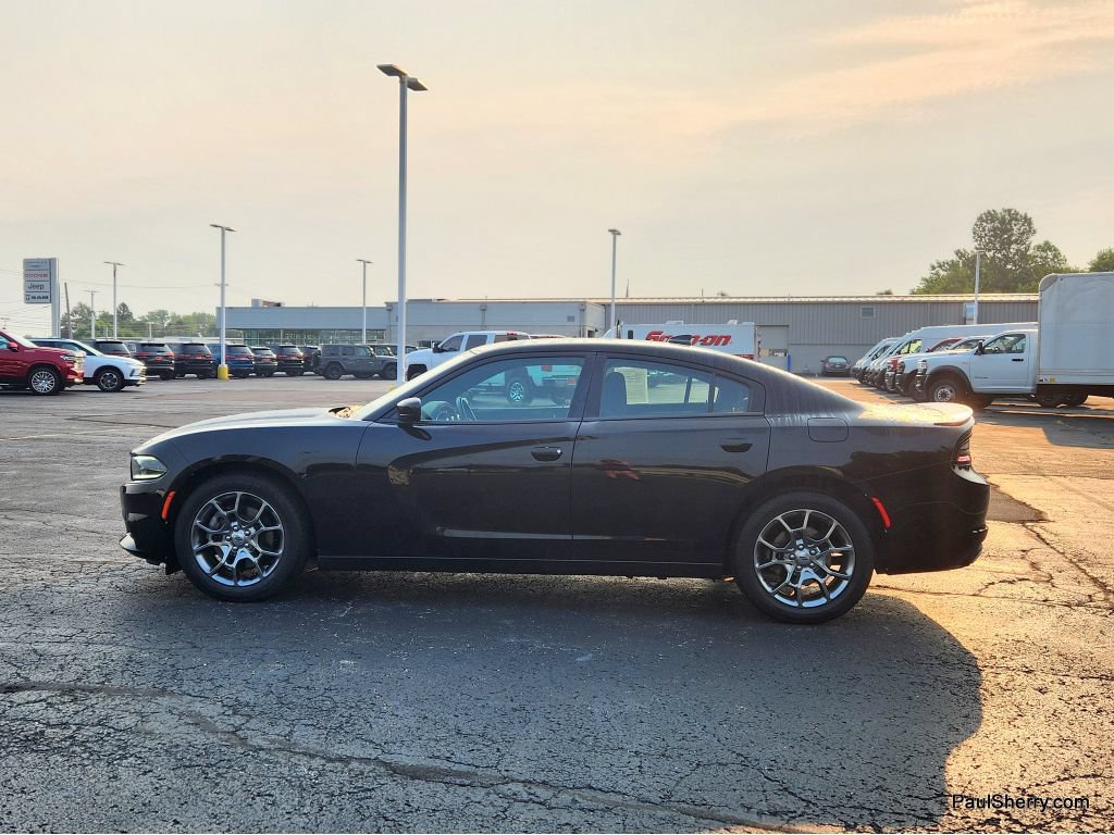 Used 2017 Dodge Charger SXT w/ Rallye Group AWD/4WD image 12