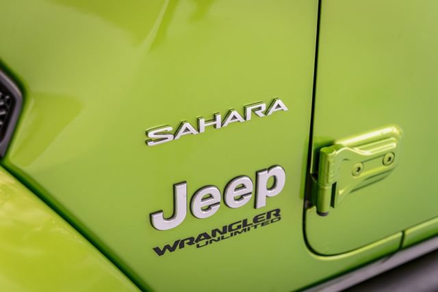 Used 2019 Jeep Wrangler Unlimited Sahara AWD/4WD image 52