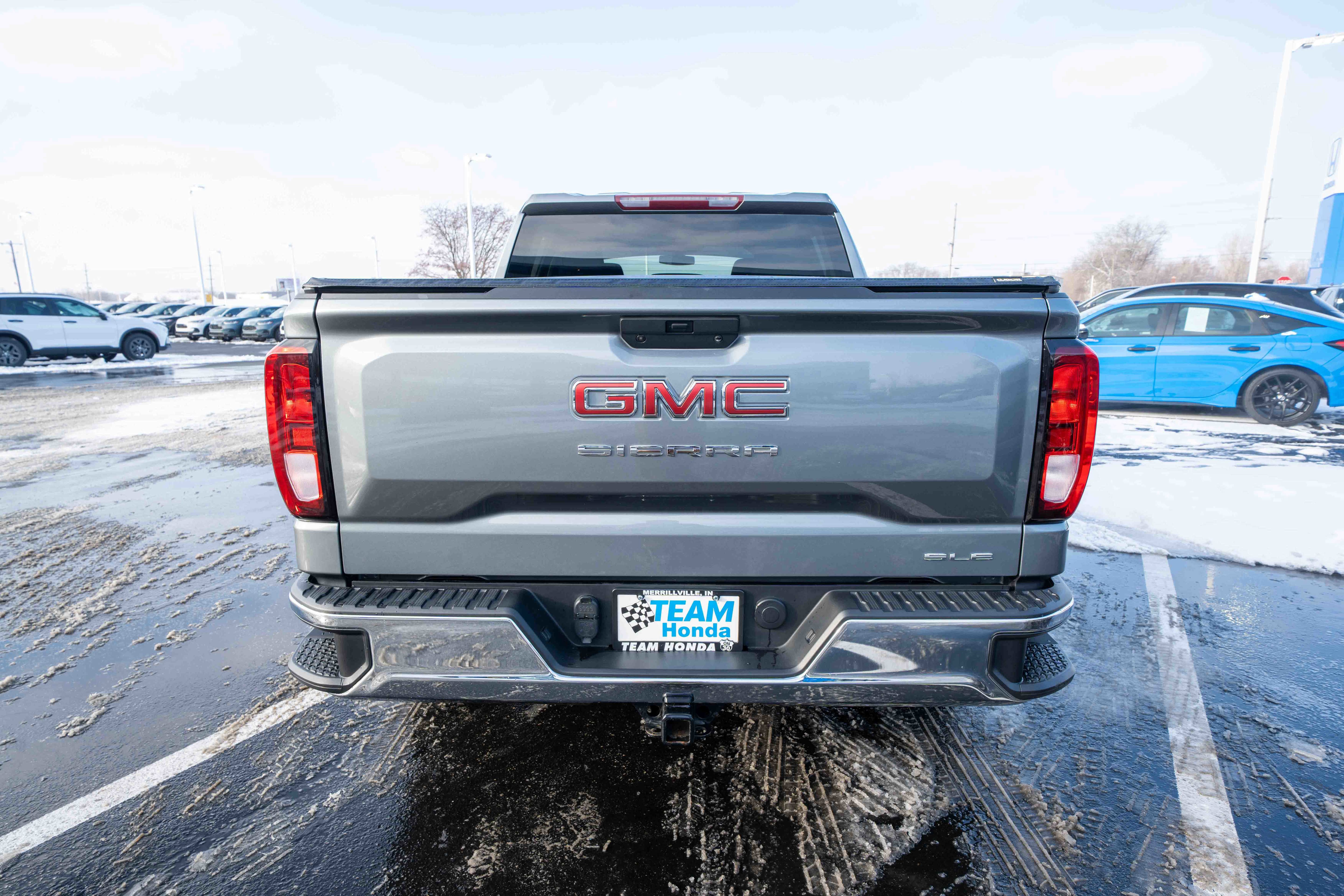Used 2021 GMC Sierra 1500 SLE image 5
