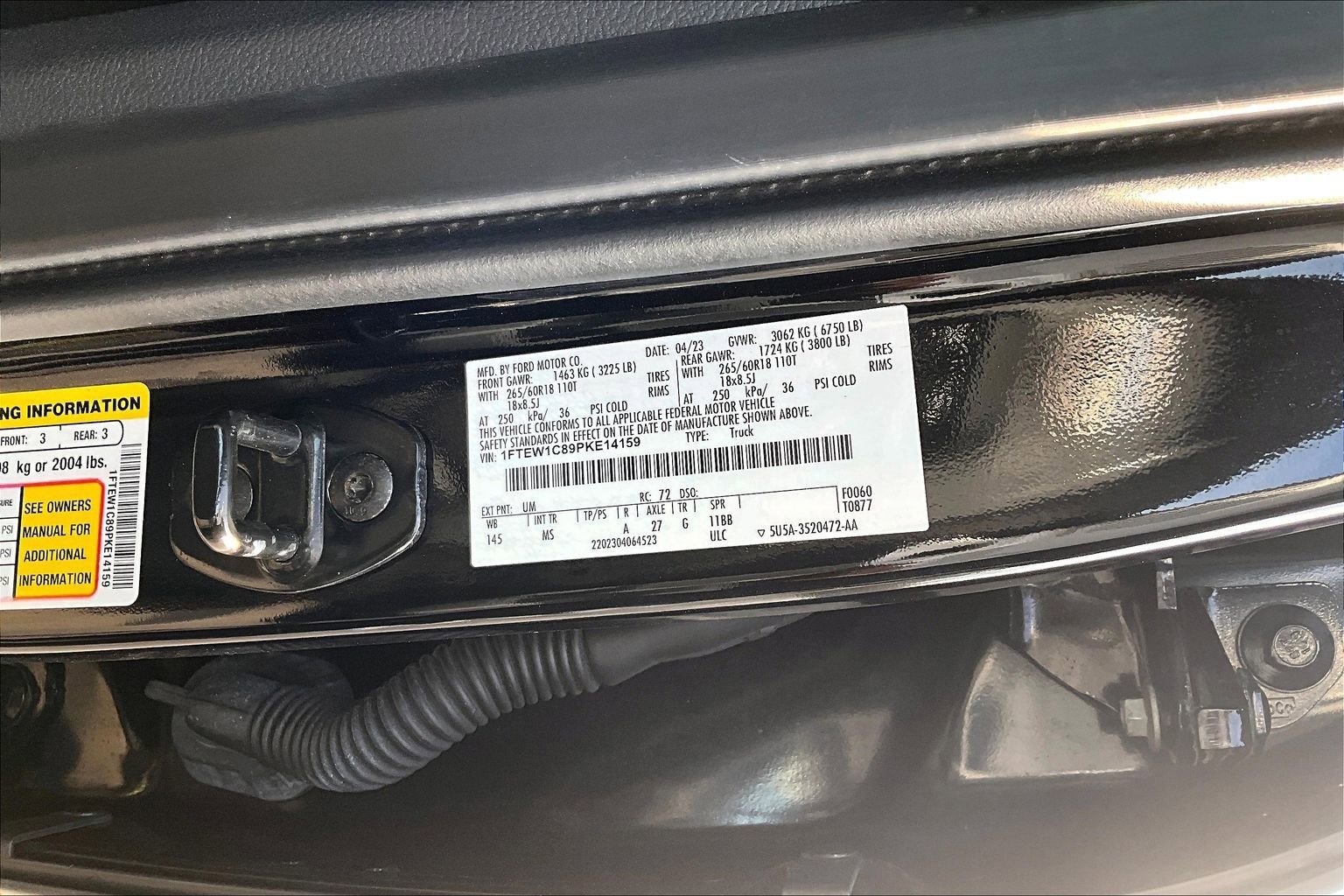 Used 2023 Ford F150 XLT image 20