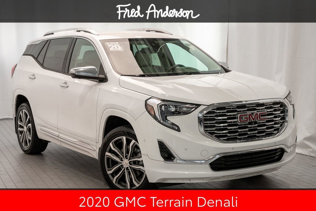 Used 2020 GMC Terrain Denali w/ Denali Premium Package