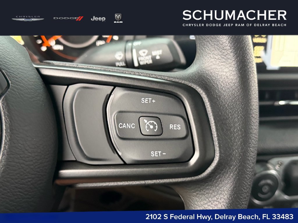 New 2027 Jeep Wrangler Unlimited Sport AWD/4WD image 18