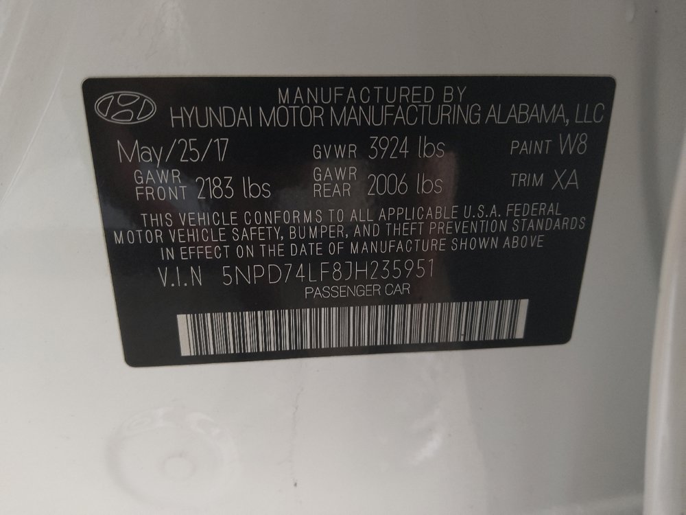 Used 2018 Hyundai Elantra SE FWD image 33