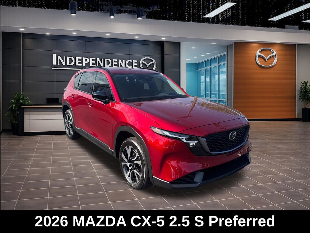 New 2026 MAZDA CX-5 Preferred
