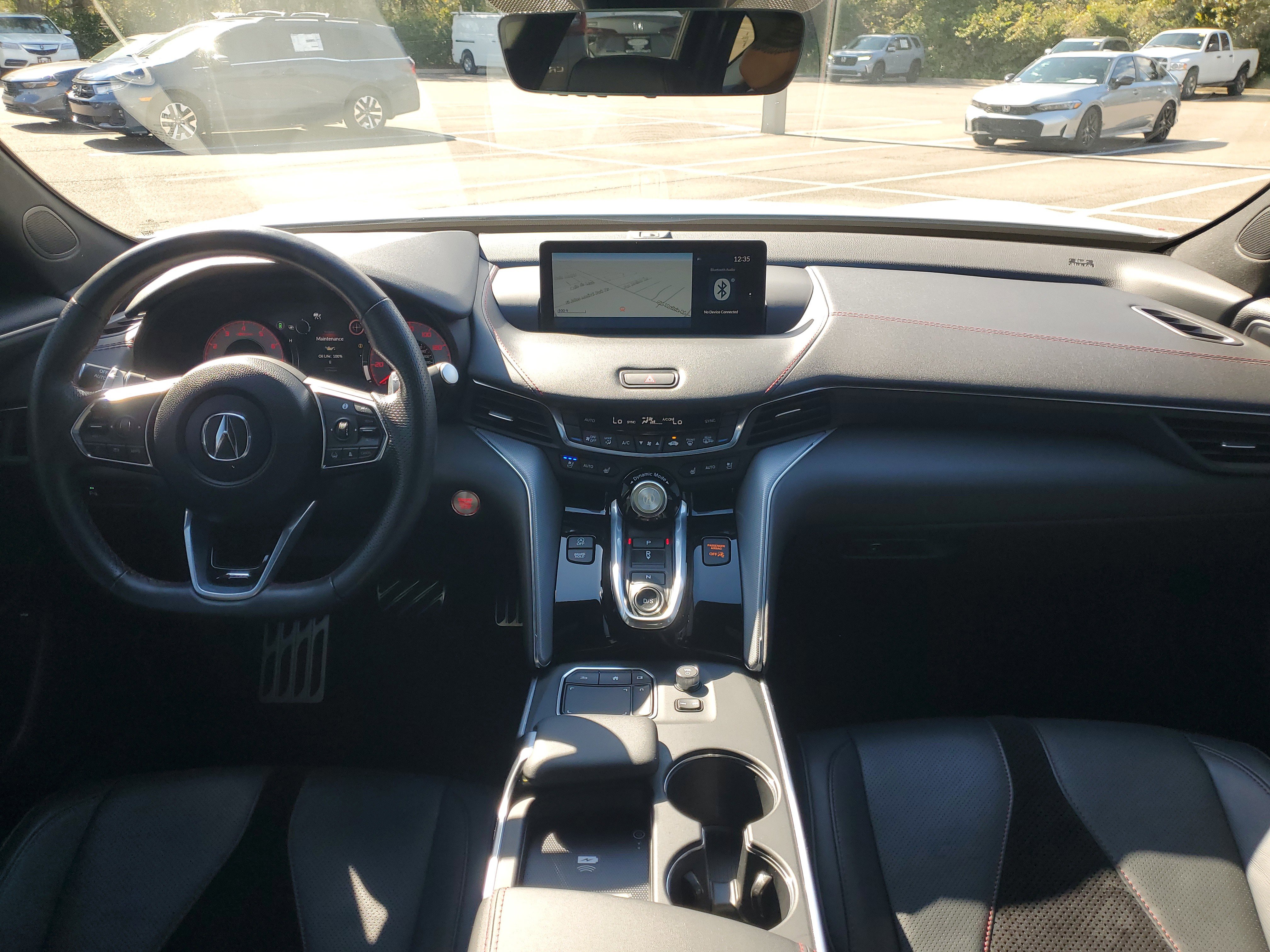 Used 2022 Acura TLX SH-AWD w/ A-SPEC Pkg image 22