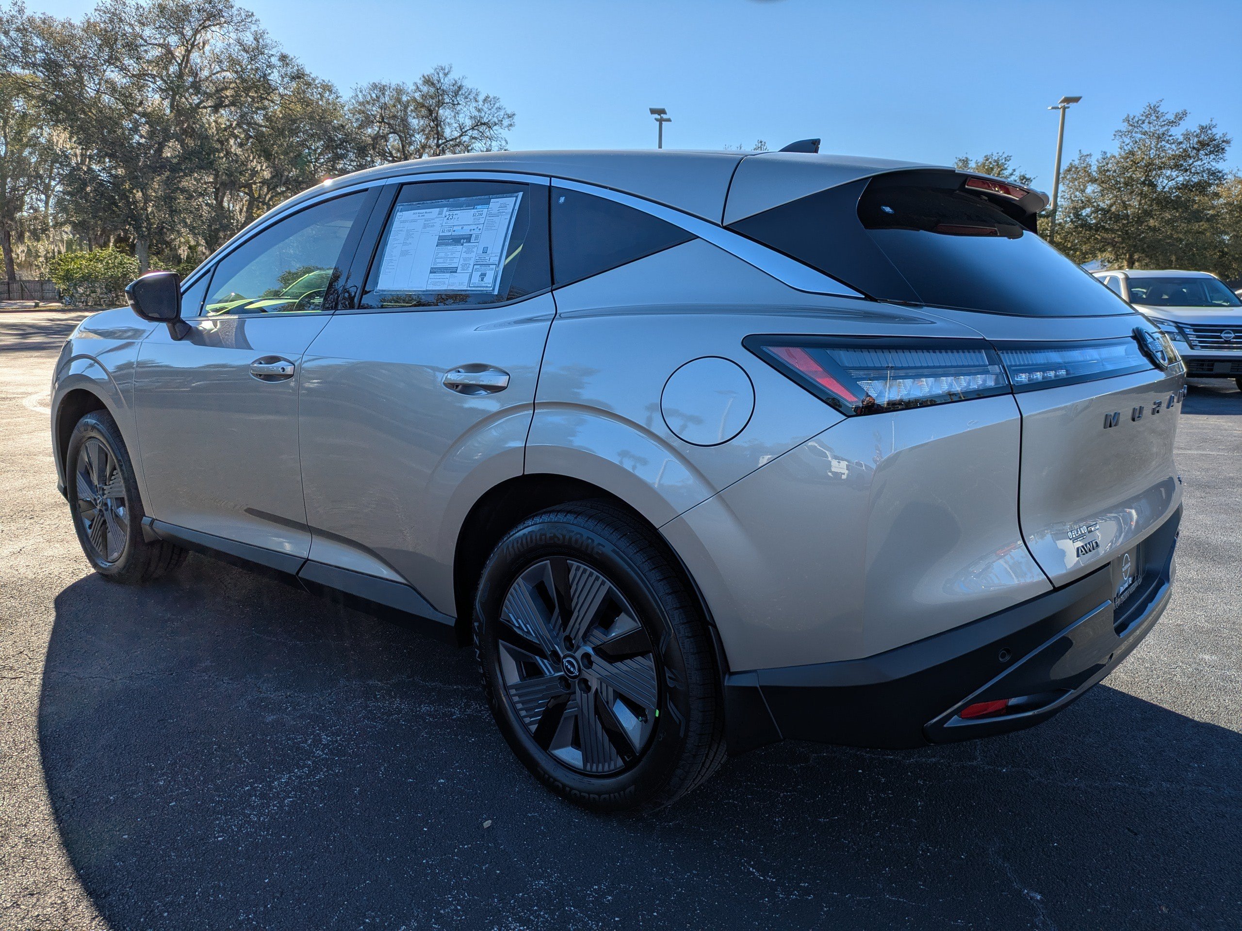 New 2026 Nissan Murano SL AWD/4WD image 6