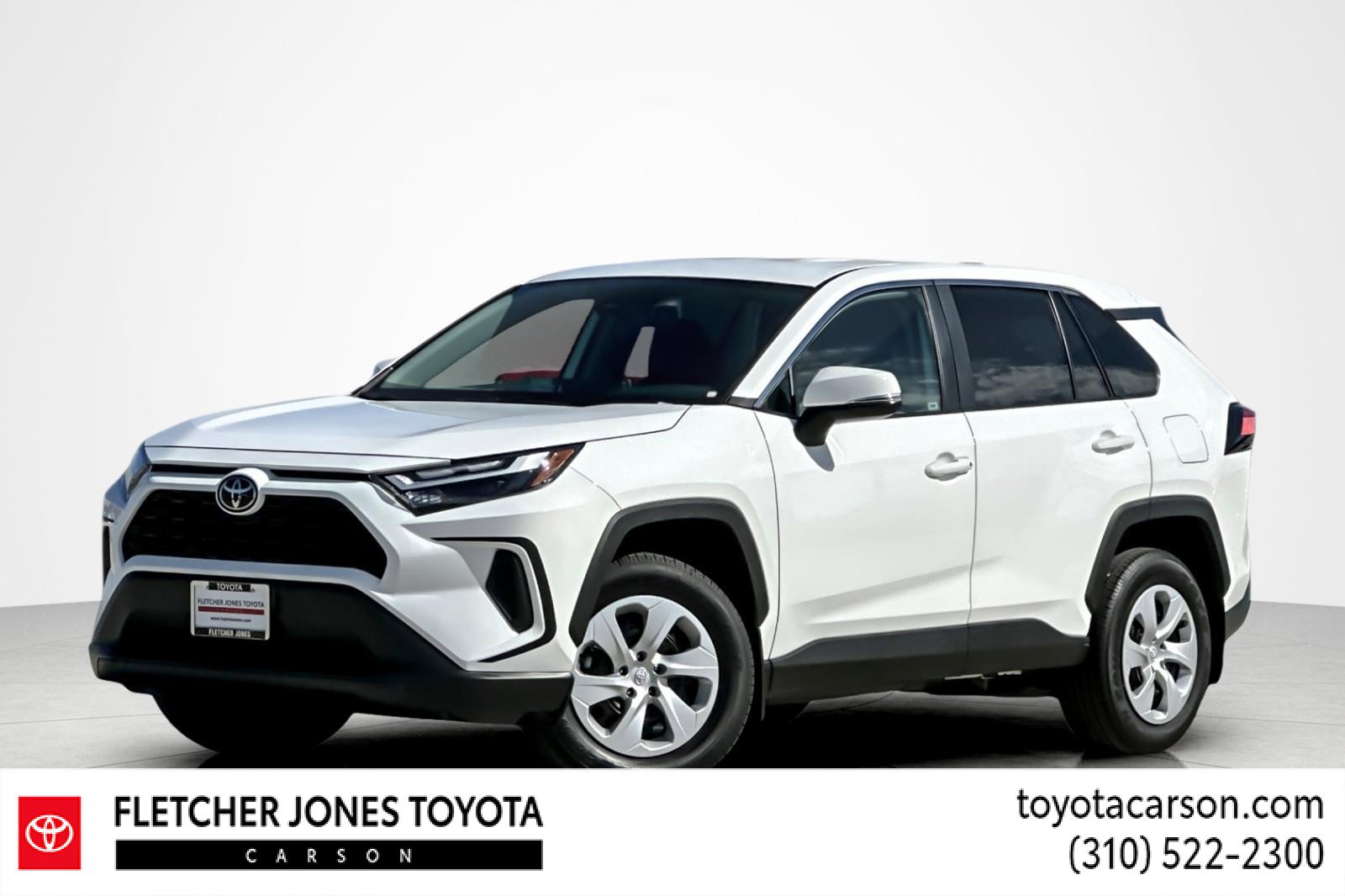 Certified 2025 Toyota RAV4 LE