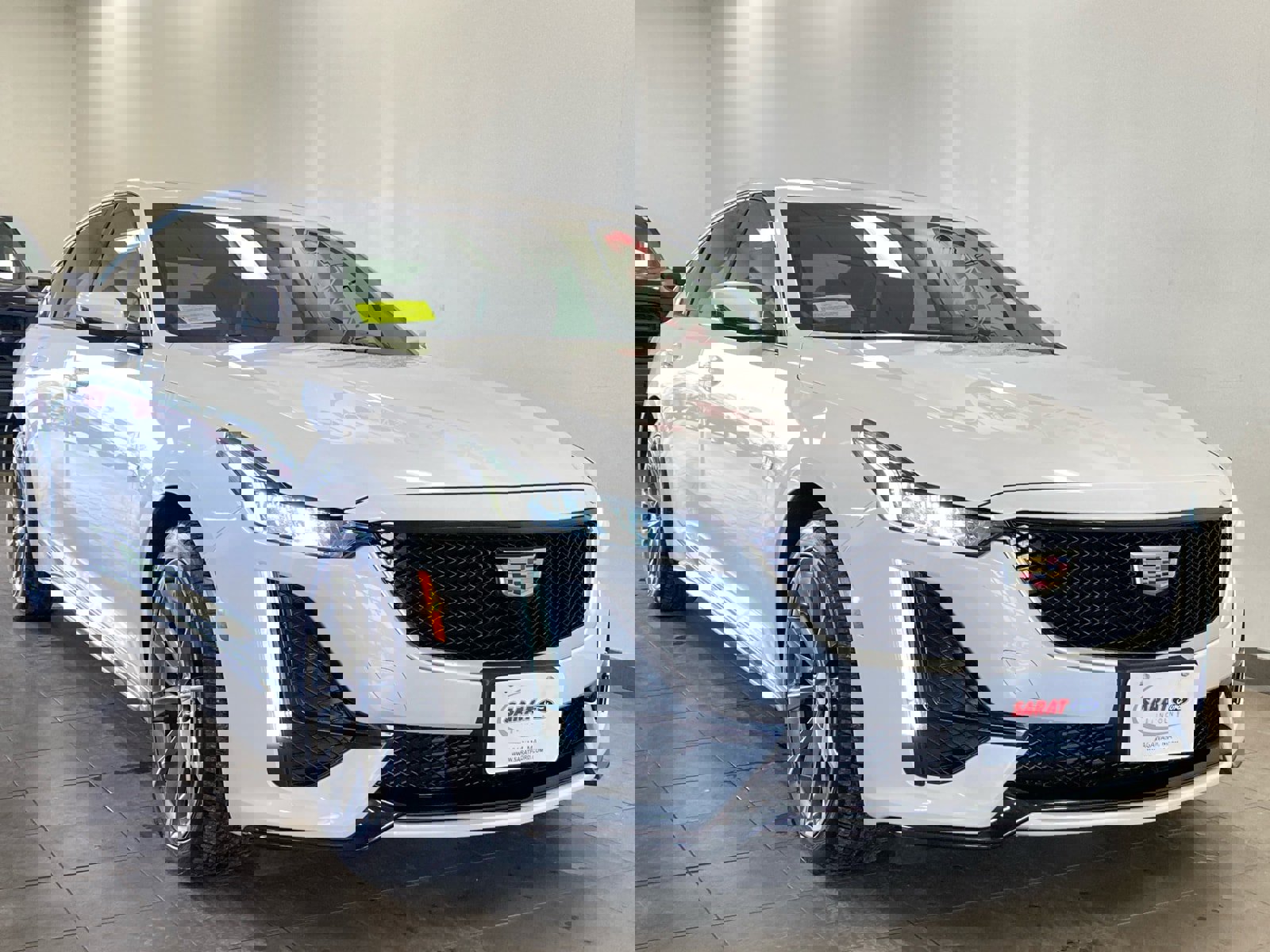 Used 2021 Cadillac CT5 Sport w/ Climate Package image 2