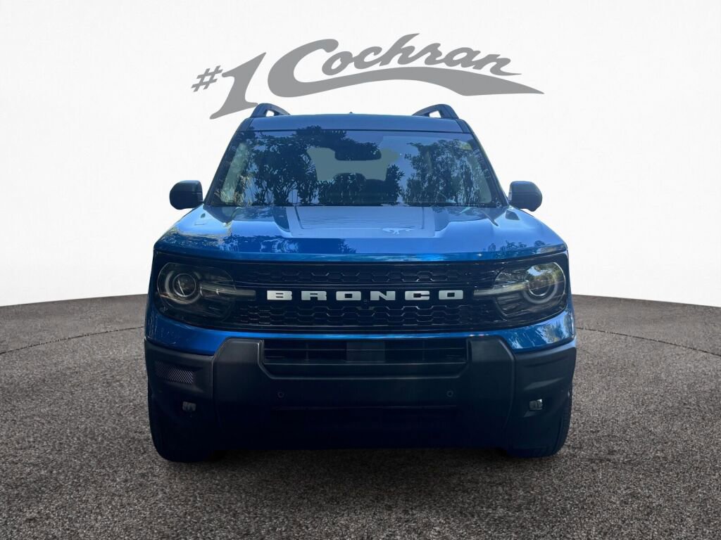 New 2025 Ford Bronco Sport Outer Banks w/ Outer Banks Tech Package+ image 2