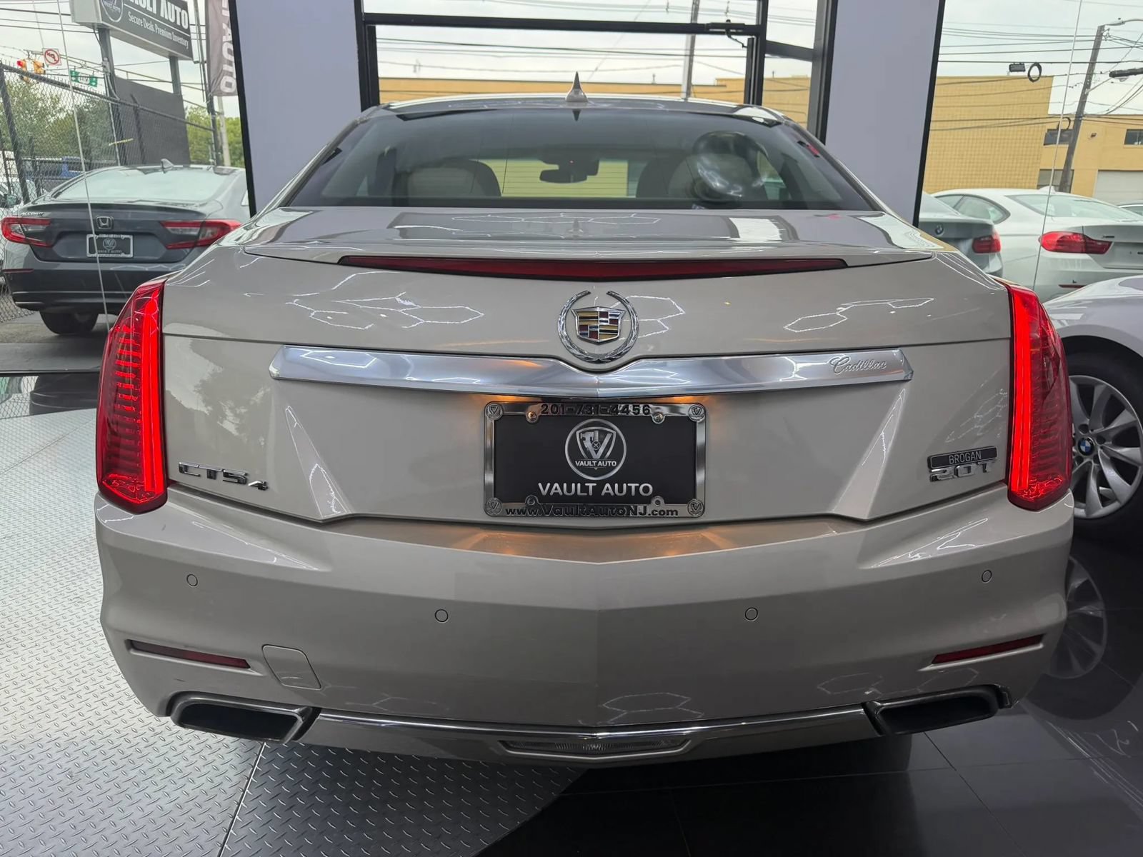 Used 2014 Cadillac CTS Luxury AWD/4WD image 13